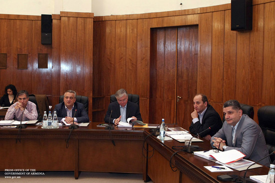 Տեղի է ունեցել Հայաստանի ազգային մրցունակության հիմնադրամի հոգաբարձուների խորհրդի նիստը