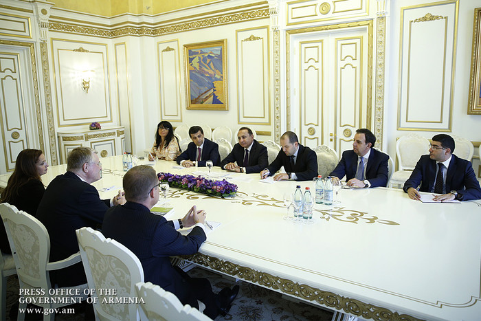 Վարչապետ Աբրահամյանն ընդունել է ԵՄ Ռեգիոնների եվրոպական կոմիտեի նախագահ Մարկու Մարկուլային