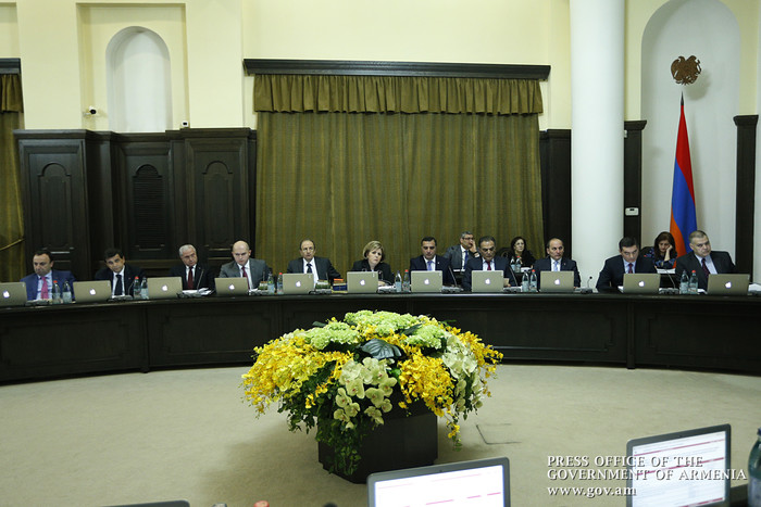 Տեղի է ունեցել կառավարության հերթական նիստը