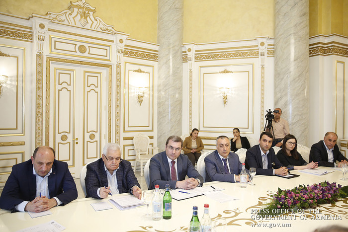 Շարունակվում են  կառուցապատման գործընթացների խթանման վերաբերյալ քննարկումները