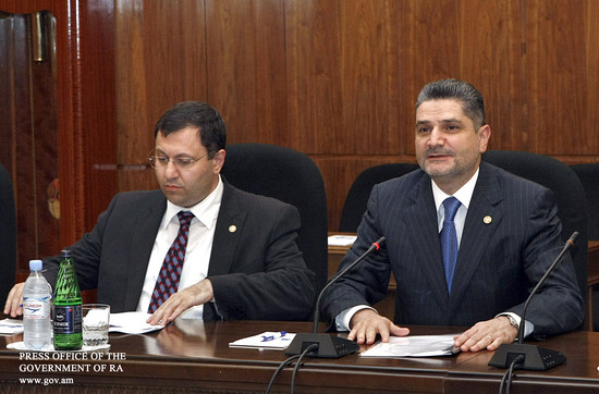 Հանդիպում Ասիական զարգացման բանկի տնօրենների խորհրդի անդամների հետ