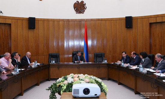 Վարչապետը ՀՀ արդյունաբերողների և գործարարների (գործատուների) միության անդամների հետ քննարկել է գործա