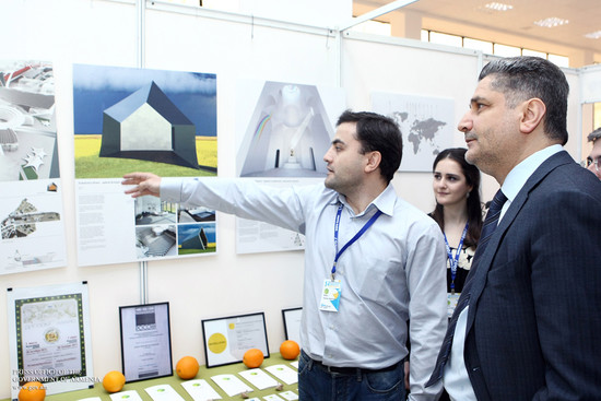 Տիգրան Սարգսյանը մասնակցել է «Կովկաս շինարարություն և վերանորոգում EXPO 2013» ցուցահանդեսի բացմանը