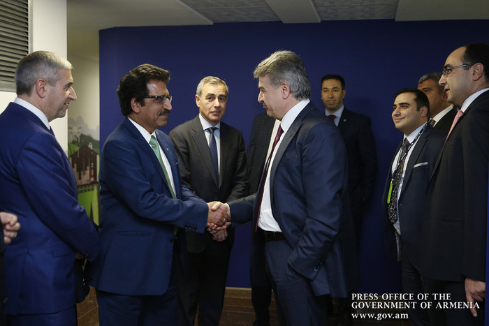 Վարչապետը ծանոթացել է տրանսպորտային ոլորտում ծրագրային լուծումների մշակմամբ զբաղվող «Օպտիմ» ընկերութ