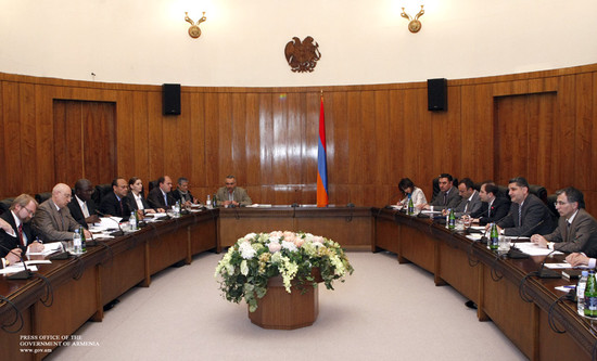 Վարչապետը և միջազգային դոնոր կազմակերպությունների ներկայացուցիչները քննարկել են Հայաստանում կարգավոր