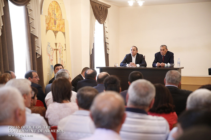 Վարչապետն այցելել է Մեղրիի տարածաշրջան