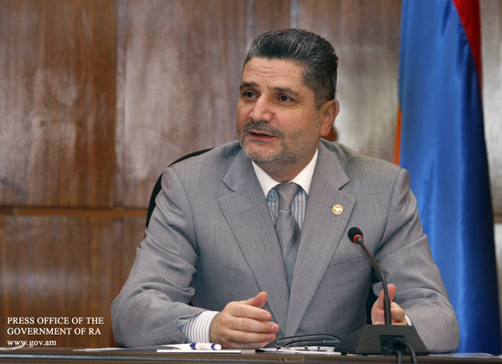 Կառավարության համագործակցությունը «Ֆերմերների ազգային միավորման» հետ  նպաստում է գյուղատնտեսական քաղ