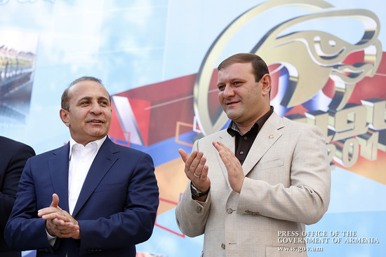 Ծաղկաձորում մեկնարկել է «Բազե-2014» համահայկական երիտասարդական հավաքը