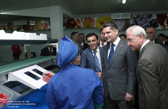 Վարչապետն այցելել է «Սպայկա» ընկերություն
