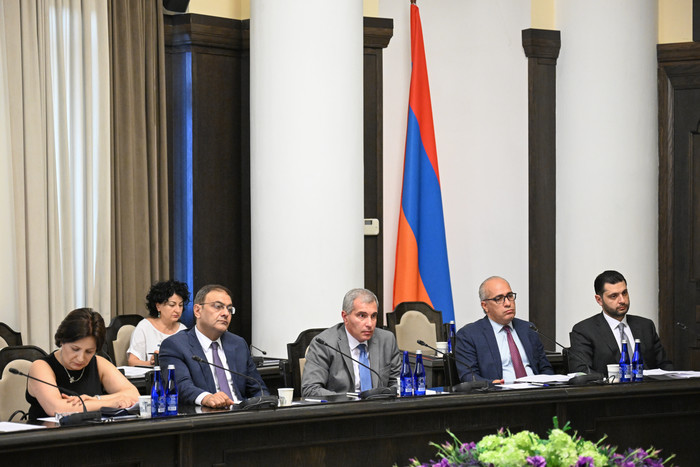 Կայացել է Հյուսիս-հարավ ճանապարհային միջանցք ծրագրի կառավարման խորհրդի հերթական նիստը