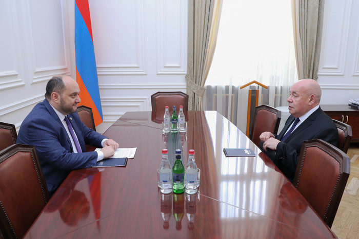 Արայիկ Հարությունյանը և Միխայիլ Շվիդկոյը քննարկել են հումանիտար ուղղություններով հայ-ռուսական համագո