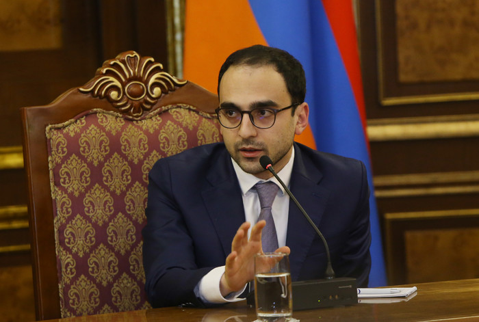 Փոխվարչապետի պաշտոնակատար Տիգրան Ավինյանն ընդունեց չինական պատվիրակությանը