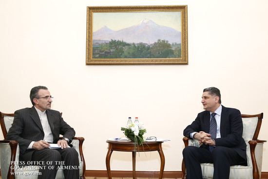 ՀՀ վարչապետը և ԻԻՀ դեսպանը քննարկել են համագործակցության խորացման հեռանկարները