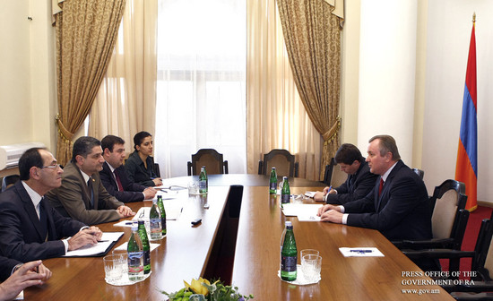 Հանդիպում Ուկրաինայի նորանշանակ դեսպանի հետ