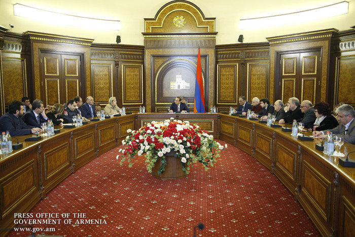 Տեղի է ունեցել Վարդուհի Վարդերեսյանի մահվան կապակցությամբ ստեղծված կառավարական հանձնաժողովի նիստը