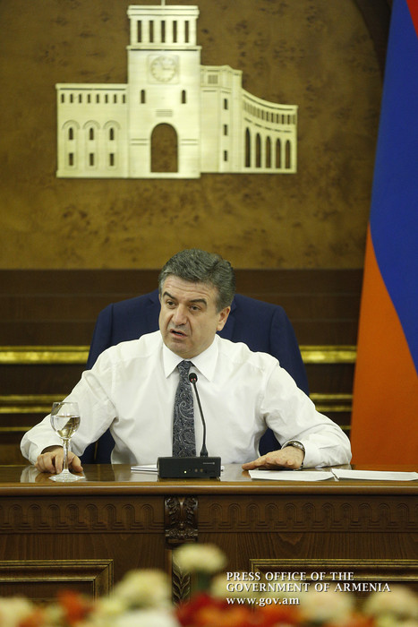 Կարեն Կարապետյանը տուրօպերատորների միության անդամների հետ քննարկել է ներգնա տուրիզմի զարգացմանը վերա