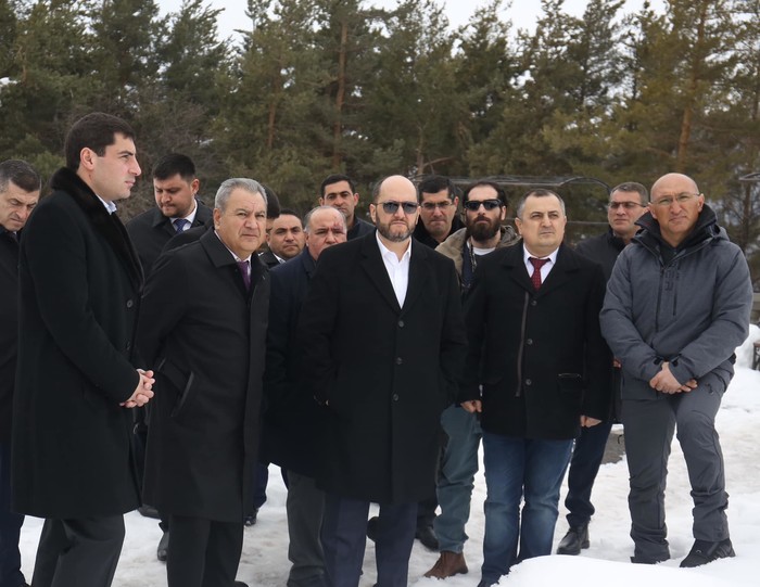 Արայիկ Հարությունյանն այցելել է Ջերմուկ՝ Համահայկական ձմեռային խաղերի նախապատրաստական աշխատանքների ն