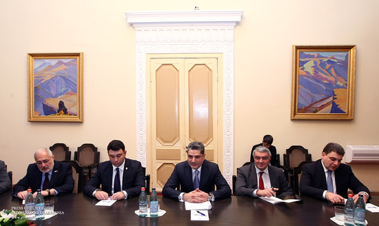 Քննարկվել են հայ-ուրուգվայական տնտեսական կապերի զարգացմանն առնչվող հարցեր