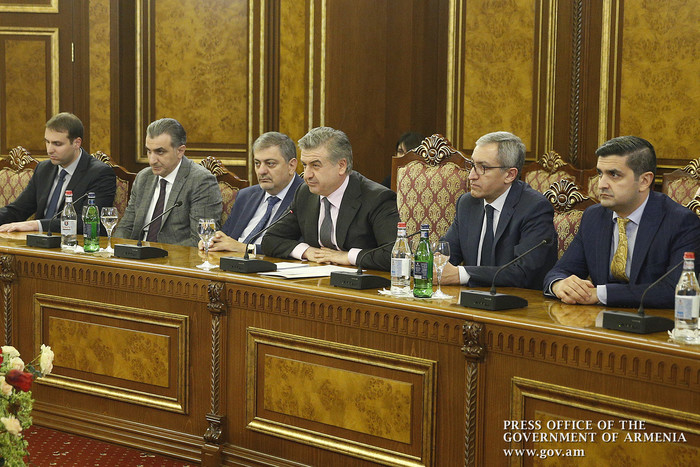 Կառավարության և Վերականգնման վարկերի բանկի միջև համագործակցության համաձայնագրեր են ստորագրվել