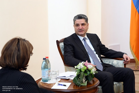 Տիգրան Սարգսյանը և Մայա Փանջիկիձեն փաստել են, որ ՀՀ-ի և Վրաստանի միջև անլուծելի հարցեր չկան