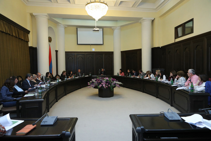 Բաց կառավարման գործընկերության հայաստանյան գործողությունների չորրորդ ծրագրի նախագծի քննարկում