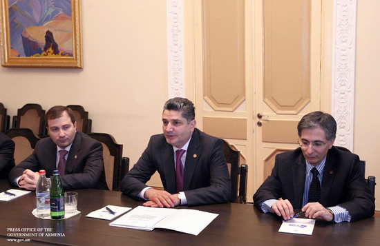 Վարչապետն ընդունել է Գունար Վիգանդին