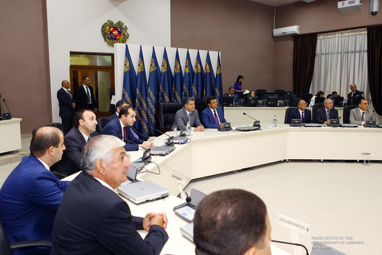 ՀՀ վարչապետը բարձր է գնահատել ԱԻՆ-ի կողմից մատուցվող ծառայությունների որակը