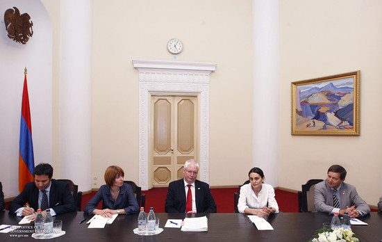 Վարչապետն ընդունել է Գերմանիայի Հեսսեն երկրամասի պատվիրակությանը