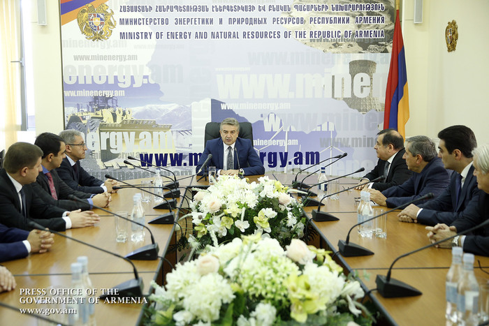 Վարչապետը ՀՀ էներգետիկայի և բնական պաշարների, գյուղատնտեսության, ֆինանսների, տրանսպորտի և կապի նախար