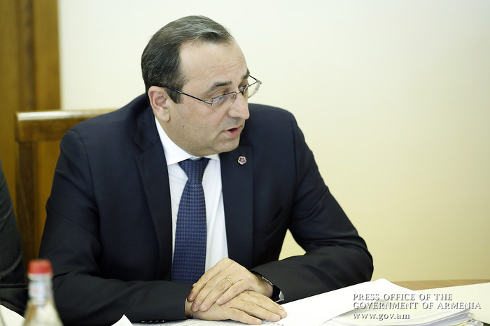 Վարչապետը ծանոթացել է ՀՀ բնապահպանության նախարարության 2017 թ. գործունեությանը