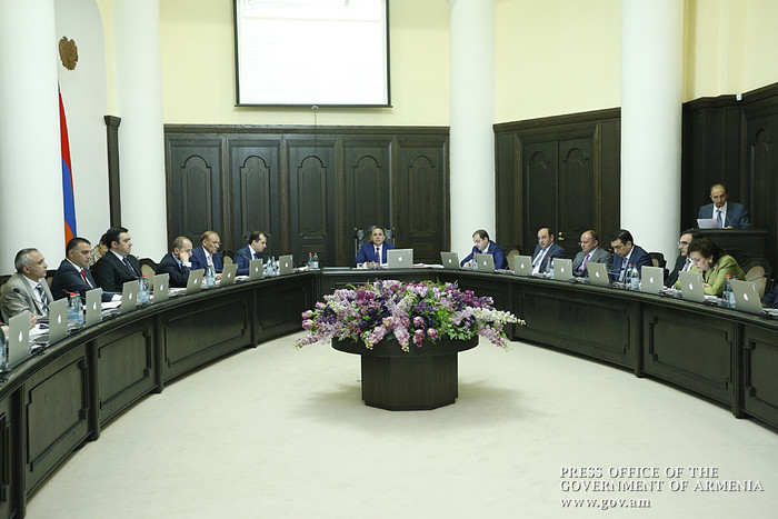 Տեղի է ունեցել կառավարության նիստ