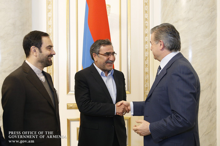 Կարեն Կարապետյանն ընդունել է ԻԻՀ նավթի նախարարի տեղակալ, գազի ազգային ընկերության կառավարող տնօրեն Հ