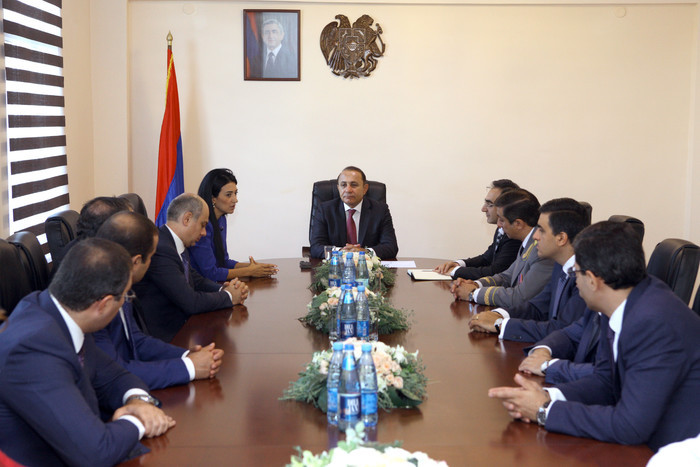 Վարչապետը ՀՀ արդարադատության նախարարության աշխատակազմին է ներկայացրել նորանշանակ նախարարին
