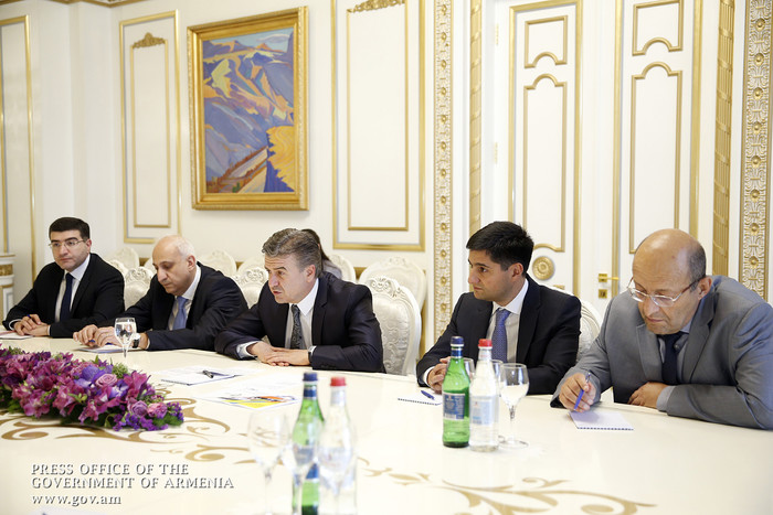 Կարեն Կարապետյանն ընդունել է Տեղեկատվական տեխնոլոգիաների և ծառայությունների համաշխարհային ալյանսի նա