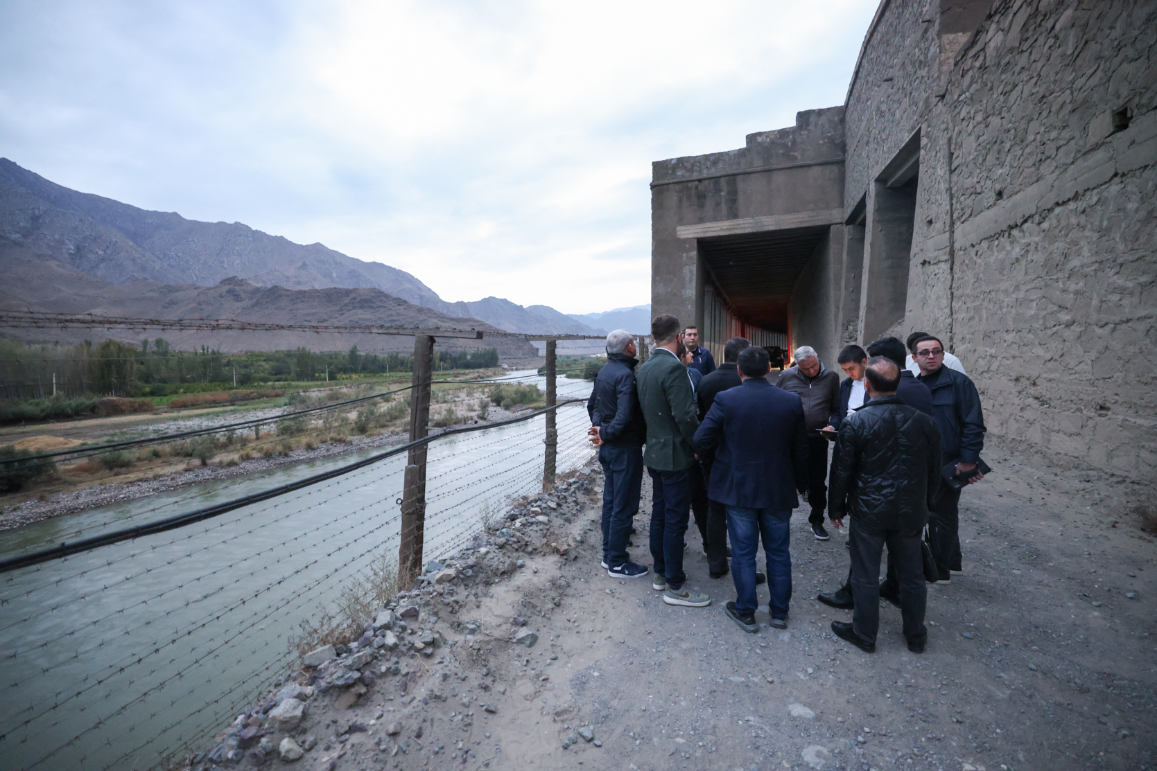 Փոխվարչապետ Մհեր Գրիգորյանը այցելել է Սյունիքի մարզ