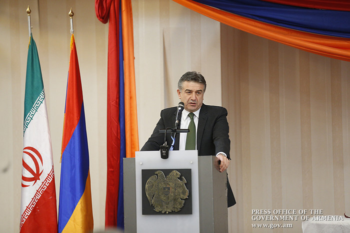 Առաջարկում եմ ամուր կամուրջ հանդիսանալ Հայաստանի և Իրանի միջև նաև շահութաբեր բիզնեսներով. վարչապետը 