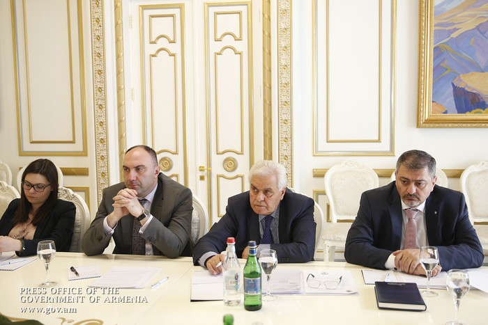 Կառավարությունում քննարկվել են ներմուծումը տեղական արտադրությամբ փոխարինելու ուղղված աշխատանքները