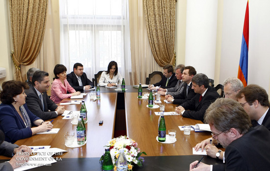 Ասոցացման համաձայնագրի կնքումը կնպաստի տնտեսական համագործակցության զարգացմանը