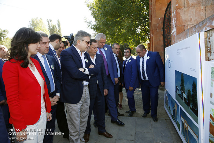 Վարչապետը մասնակցել է Վանաձորի օրվան նվիրված տոնական միջոցառումներին