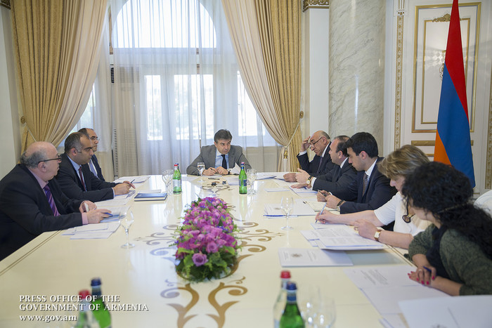 Կառավարությունում քննարկվել են ֆիզիկական կուլտուրա առարկայի  մասսայականության բարձրացմանն ուղղված քա