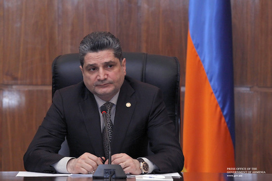 Քննարկվել է Doing Business-ի բարելավման միջոցառումների ծրագրի կատարման ընթացքը