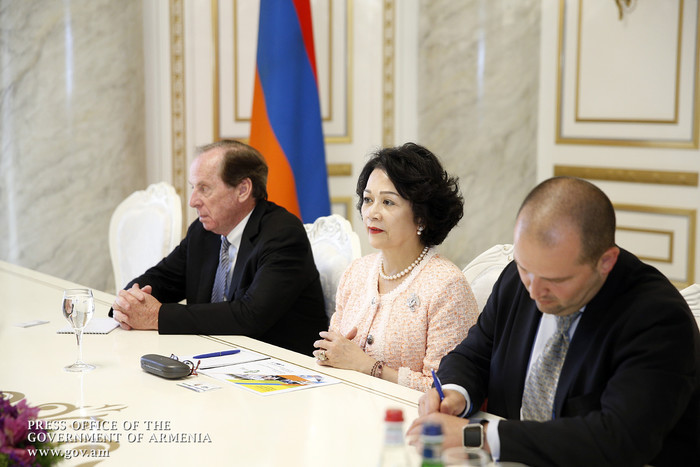 Կարեն Կարապետյանն ընդունել է Տեղեկատվական տեխնոլոգիաների և ծառայությունների համաշխարհային ալյանսի նա