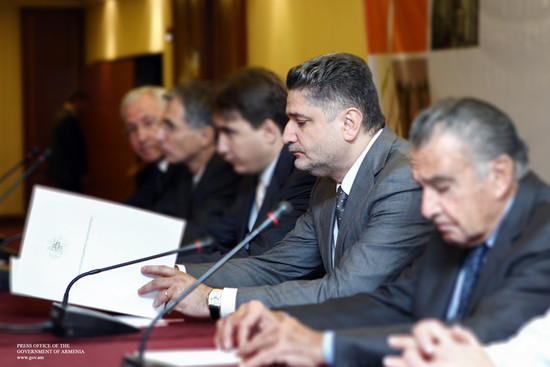Կառավարությունը լրացուցիչ ջանքեր է գործադրում գյուղատնտեսությունը զարգացնելու համար. Տիգրան Սարգսյան