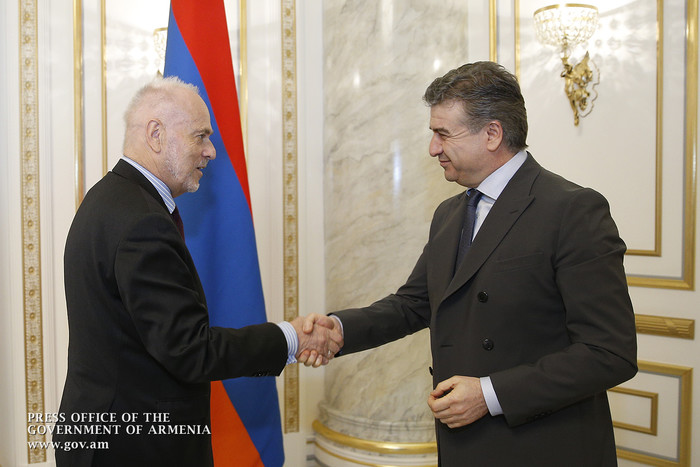 Վարչապետն ընդունել է ԵԱՀԿ/ԺՀՄԻԳ դիտորդական առաքելության ղեկավար Յան Պետերսենին