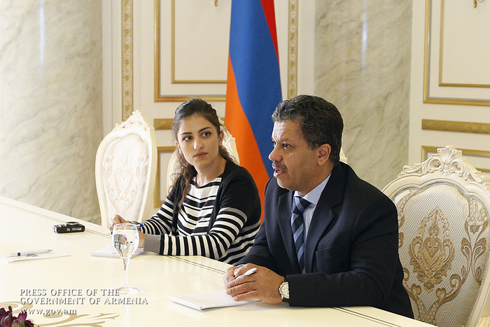 Քննարկվել են ՀՀ-ի և ԱՄԷ-ի միջև տնտեսական կապերի զարգացմանն ուղղված հարցեր