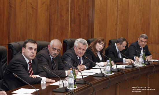 Տիգրան Սարգսյանն ընդունել է դեղ արտադրող և ներմուծող կազմակերպությունների ներկայացուցիչներին
