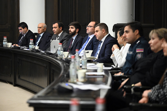 Տեղի է ունեցել ջրային ոլորտի խնդիրների հասցեագրմանն ուղղված միջգերատեսչական աշխատանքային խմբի հերթակ