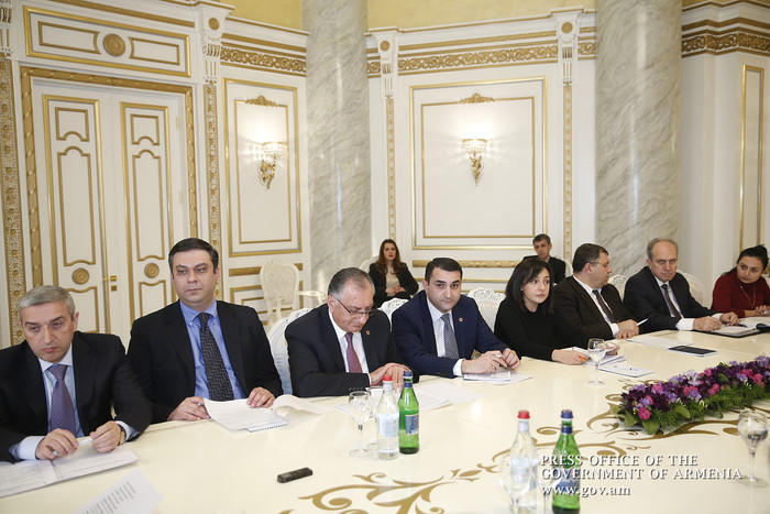 Տեղի է ունեցել Հյուսիս-հարավ ճանապարհային միջանցքի կառավարման խորհրդի նիստ