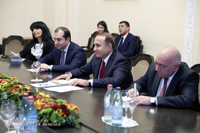 Վարչապետը հրաժեշտի հանդիպում է ունեցել ՀՀ-ում ԱՄՆ-ի դեսպանի հետ