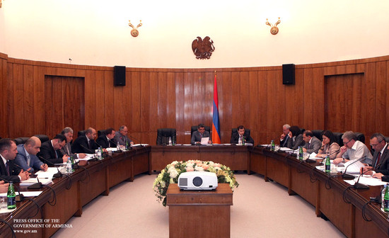Տեղի է ունեցել «Գյուղական կարողությունների ստեղծում» ծրագրի ղեկավար խորհրդի առաջին նիստը
